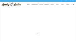 Desktop Screenshot of ladyofthelake.com