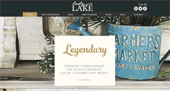 Desktop Screenshot of ladyofthelake.ca